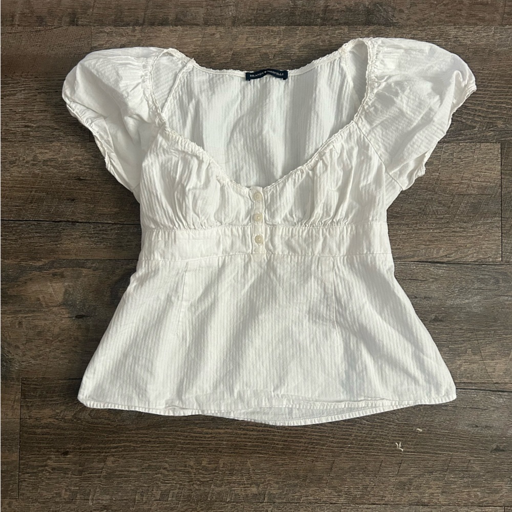 Brandy Melville White Top